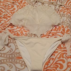 Victoria Secret Cream Bikini